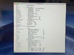 MACBOOK PRO 17'' LATE 2011 A1297 i7-2760QM @ 2.4GHZ 8GB Ram 250GB SSD OS Mojave