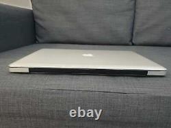 MACBOOK PRO 17'' LATE 2011 A1297 i7-2760QM @ 2.4GHZ 8GB Ram 250GB SSD OS Mojave