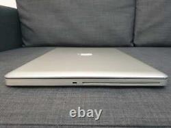 MACBOOK PRO 17'' LATE 2011 A1297 i7-2760QM @ 2.4GHZ 8GB Ram 250GB SSD OS Mojave