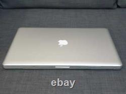 MACBOOK PRO 17'' LATE 2011 A1297 i7-2760QM @ 2.4GHZ 8GB Ram 250GB SSD OS Mojave