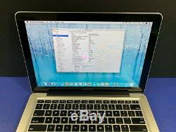 MAXED Apple MacBook Pro 13 LMT 3.4GHz i7 TURBO 16GB RAM & 1TB OSX-2017