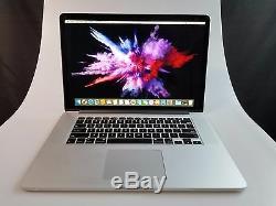 MAXED Apple Macbook Pro Retina Laptop 15.4 2.8 3.8GHz i7 16GB RAM 512GB SSD