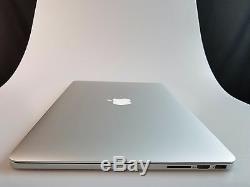 MAXED Apple Macbook Pro Retina Laptop 15.4 2.8 3.8GHz i7 16GB RAM 512GB SSD