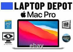 MacBook Pro 11,1 Core i7 500GB SSD 16GB RAM 13 RETINA A1502 BIG SUR (2014) MGXD