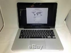 MacBook Pro 13 2012 2.5 GHz Intel Core i5 4GB 500GB HDD Good Condition