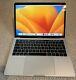 Macbook Pro 13 2017 A1706 Silver I7 3.5ghz 512 Ssd 16gb Ram Just 124 Cycles