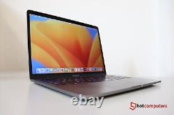 MacBook Pro 13 2017 Intel i5 128GB SSD 8GB RAM macOS Ventura-French Keyboard