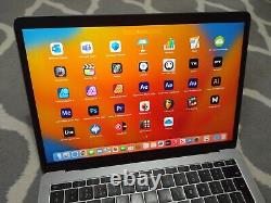 MacBook Pro 13 (2017) i5, 8GB RAM, 256GB SSD, FINAL CUT PRO, LOGIC PRO X