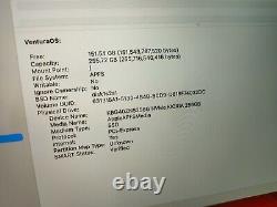 MacBook Pro 13 (2017) i5, 8GB RAM, 256GB SSD, FINAL CUT PRO, LOGIC PRO X