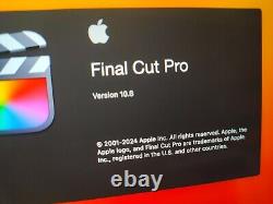 MacBook Pro 13 (2017) i5, 8GB RAM, 256GB SSD, FINAL CUT PRO, LOGIC PRO X