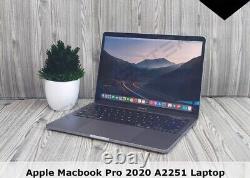 MacBook Pro 13 2020 A2251 i7-1068NG7 32GB RAM 500GB SSD QWERTY US Grade B