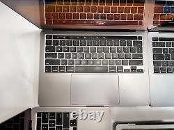 MacBook Pro 13 2020 A2251 i7-1068NG7 32GB RAM 500GB SSD QWERTY US Grade B