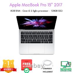 MacBook Pro 13.3 2017 Apple Core i5 2.3ghz 8GB RAM 128GB SSD A1708