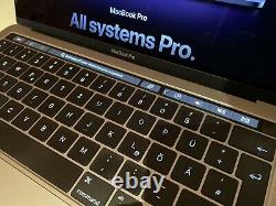 MacBook Pro 13.3, 3,3 GhZ i7, 512GB SSD 16GB RAM, kaum genutzt OVP, Touchbar ID