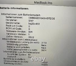 MacBook Pro 13.3, 3,3 GhZ i7, 512GB SSD 16GB RAM, kaum genutzt OVP, Touchbar ID