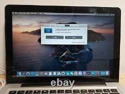 MacBook Pro 13.3 Mid 2012 A1278 i5-3210M 8GB RAM 128GB SSD MacOS Catalina
