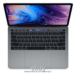 MacBook Pro 13.3 Touch Bar 2019 Quad Core i5 9th Gen 1.4 8GB 128GB B Grade