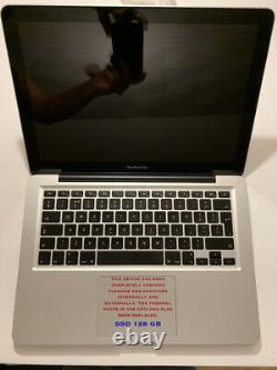 MacBook Pro 13 A1278 Mid 2012 Core i5 2.5 Ghz. Catalina 10.15.7 (SSD 128 GB)