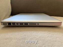 MacBook Pro 13 A1278 Mid 2012 Core i5 2.5 Ghz. Catalina 10.15.7 (SSD 128 GB)