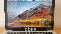 MacBook Pro 13 Inch, 1TB, Core i5, 8GB RAM, Early 2011, High Sierra + adaptor