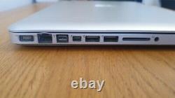 MacBook Pro 13 Inch, 1TB, Core i5, 8GB RAM, Early 2011, High Sierra + adaptor