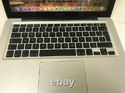 MacBook Pro 13 Inch Core i5 2.3 GHz 4 GB RAM 320 GB Early 2011