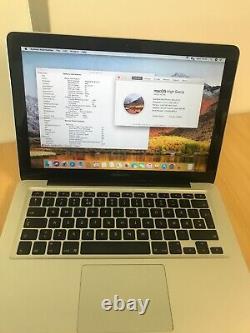 MacBook Pro 13 Inch Core i5 2.3 GHz 4 GB RAM 320 GB Early 2011