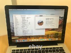 MacBook Pro 13 Inch Core i5 2.3 GHz 4 GB RAM 320 GB Early 2011