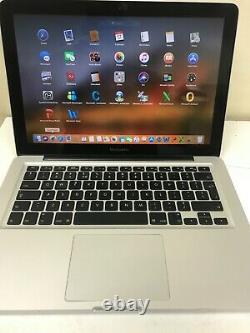 MacBook Pro 13 Inch Core i5 2.3 GHz 4 GB RAM 320 GB Early 2011