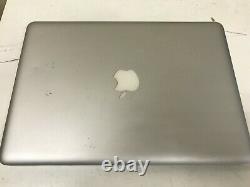 MacBook Pro 13 Inch Core i5 2.3 GHz 4 GB RAM 320 GB Early 2011