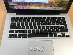 MacBook Pro 13 Inch Core i5 2.3 GHz 4 GB RAM 320 GB Early 2011