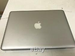 MacBook Pro 13 Inch Core i5 2.3 GHz 4 GB RAM 320 GB Early 2011