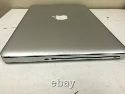 MacBook Pro 13 Inch Core i5 2.3 GHz 4 GB RAM 320 GB Early 2011