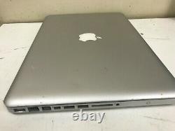 MacBook Pro 13 Inch Core i5 2.3 GHz 4 GB RAM 320 GB Early 2011