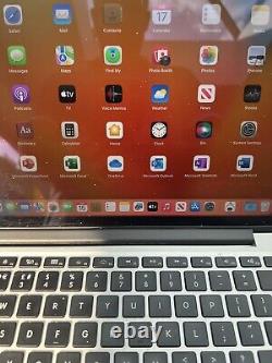 MacBook Pro 13-Inch Core i5 2.6Ghz 2014 8gb Ram 256gb SSD Office 2020
