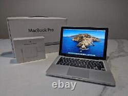 MacBook Pro 13 Intel Core i7 16GB RAM 500GB SSD Boxed Very Good
