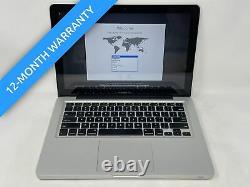 MacBook Pro 13 Mid 2012 2.5 GHz Core i5 4GB 500GB HDD Very Good + WARRANTY