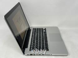 MacBook Pro 13 Mid 2012 2.5 GHz Core i5 4GB 500GB HDD Very Good + WARRANTY