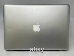 MacBook Pro 13 Mid 2012 2.5 GHz Core i5 4GB 500GB HDD Very Good + WARRANTY