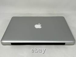 MacBook Pro 13 Mid 2012 2.5 GHz Core i5 4GB 500GB HDD Very Good + WARRANTY