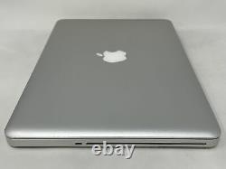 MacBook Pro 13 Mid 2012 2.5 GHz Core i5 4GB 500GB HDD Very Good + WARRANTY