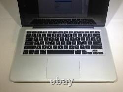 MacBook Pro 13 Mid 2012 2.5 GHz Intel Core i5 4GB 500GB HDD Fair Condition
