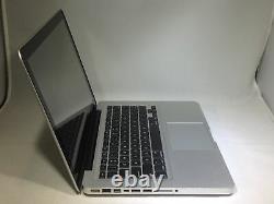 MacBook Pro 13 Mid 2012 2.5 GHz Intel Core i5 4GB 500GB HDD Fair Condition
