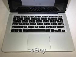 MacBook Pro 13 Mid 2012 2.9 GHz Intel Core i7 8GB 750GB HDD Good Condition