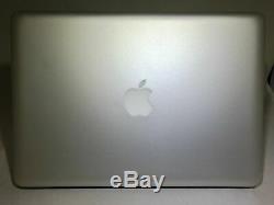 MacBook Pro 13 Mid 2012 2.9 GHz Intel Core i7 8GB 750GB HDD Good Condition