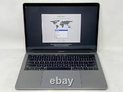 MacBook Pro 13 Touch Bar Space Gray 2017 3.1 GHz i5 8GB 256GB SSD Good Condition