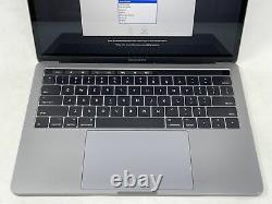 MacBook Pro 13 Touch Bar Space Gray 2017 3.1 GHz i5 8GB 256GB SSD Good Condition