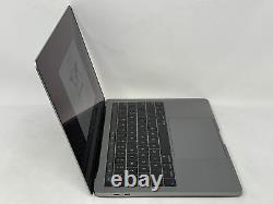 MacBook Pro 13 Touch Bar Space Gray 2017 3.1 GHz i5 8GB 256GB SSD Good Condition