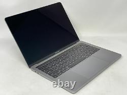 MacBook Pro 13 Touch Bar Space Gray 2017 3.1 GHz i5 8GB 256GB SSD Good Condition