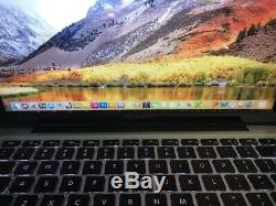 MacBook Pro. 13 i5 16GB 500GB HD MacOS High Sierra 2017 UPGRADED FULL OF APP's